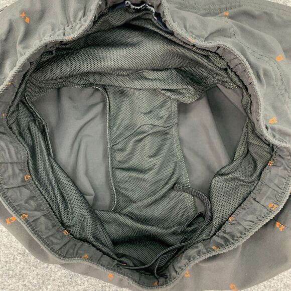 The North Face Swim Trunk Men S Small Campfire Print Brief Lined Beach Shorts - Picture 9 of 12